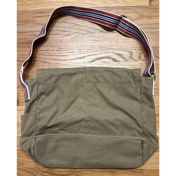 Pottery Barn Kids: Junk Gypsy Diaper Bag $149 NEW 15.5"Wx 5.75"D x 15"H - Picture 2 of 10